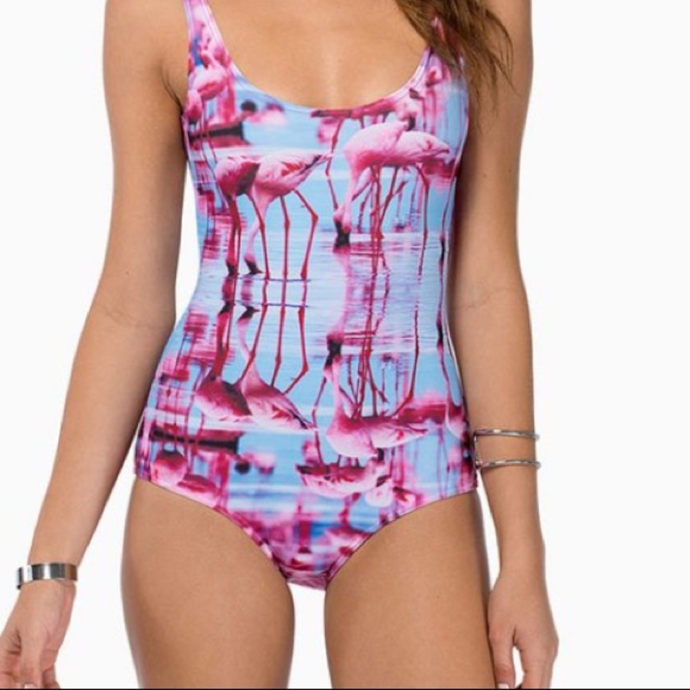 Bam Bam Flamingo One Piece